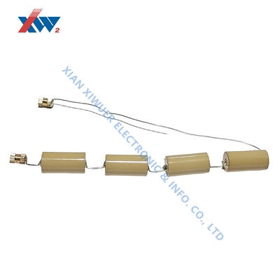 12kV 180pF เครื่องประปาเซรามิกความดันสูง สําหรับอุปกรณ์อิเล็กทรอนิกส์ความดันสูง