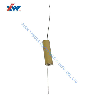 15kV 100pF เครื่องประปาเซรามิกความดันสูง สําหรับการใช้งานอิเล็กทรอนิกส์ความดันสูง