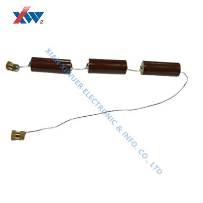 40.5kV 110pF ตัวเก็บประจุเซรามิกแรงดันสูงสำหรับงานวงจรแรงดันสูง
