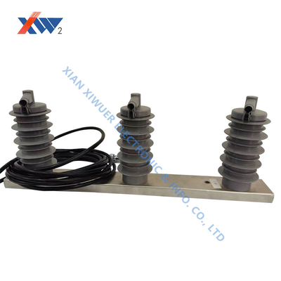 หม้อแปลงแรงดันไฟฟ้า Busbar Hv Outdoor Integrated EVT 10KV P25 / P60
