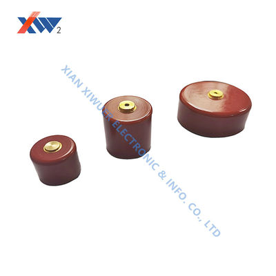 Doorknob Type Ceramic Disc Capacitor High Voltage 40KV 500pf Capacitor